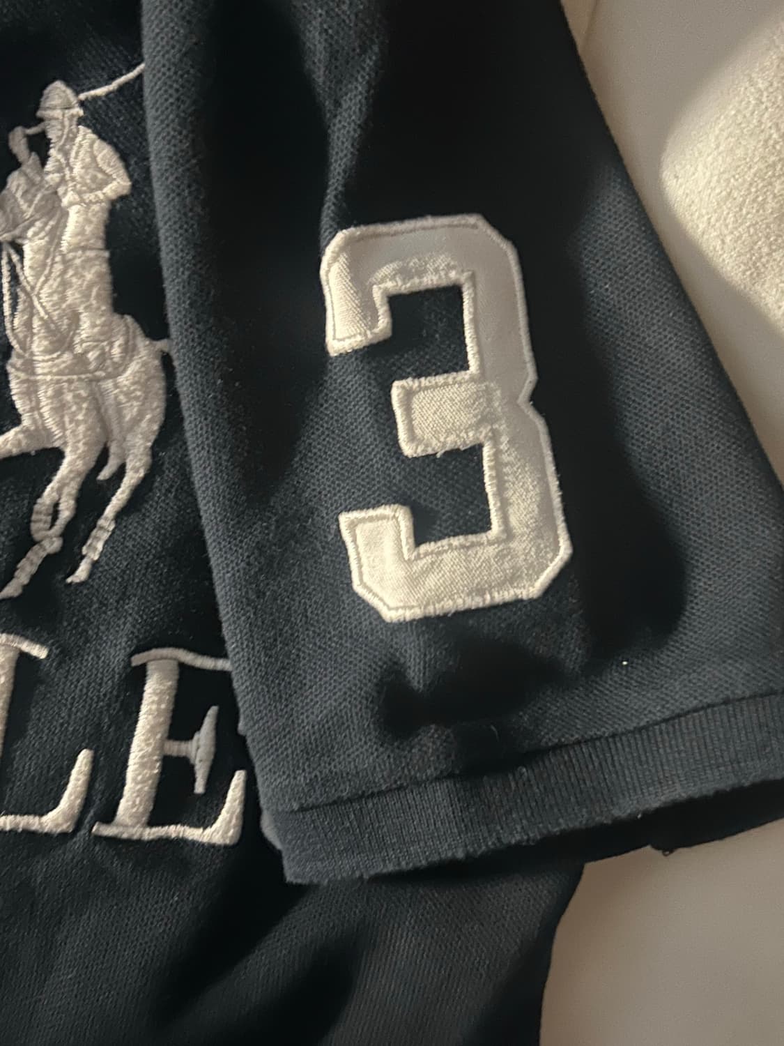 폴로 랄프로렌 빅포니 로스앤젤레스 반팔 카라티 상품이미지6