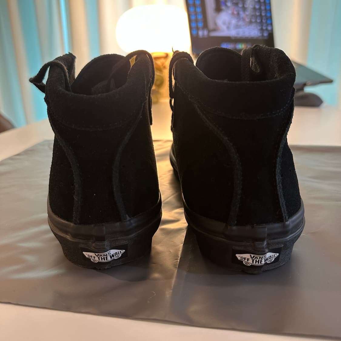 반스 카버 하이 블랙 250 상품이미지4