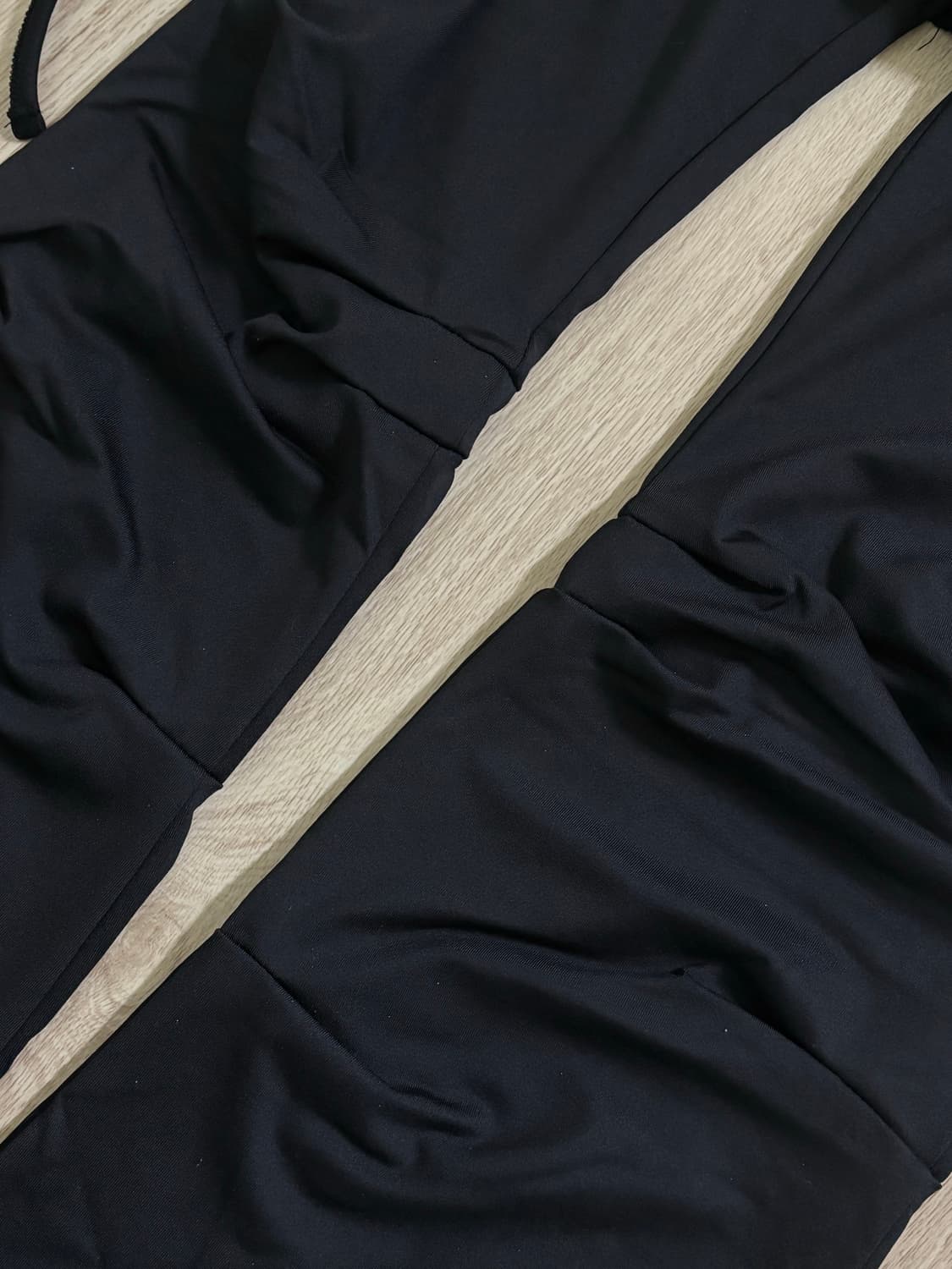 피버타임 스터드 셔링 레이어드 스커트팬츠(새상품) 상품이미지2