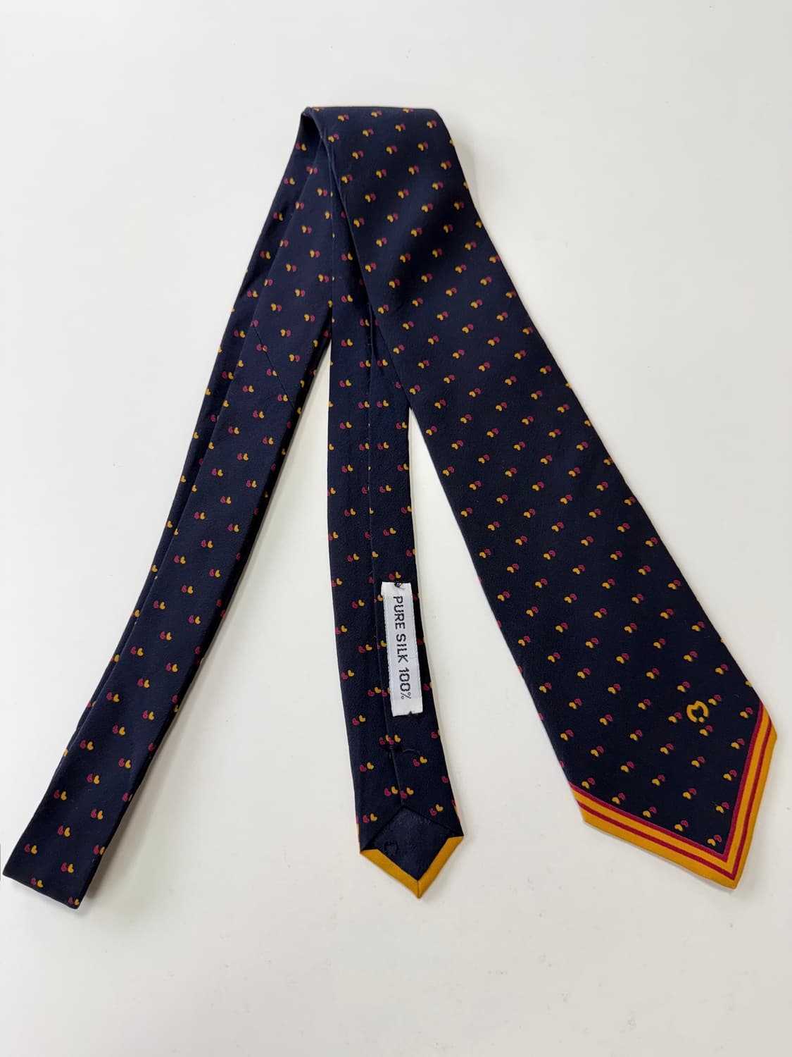 밀라숀(mila schon) 실크 넥타이 8.3cm 상품이미지1