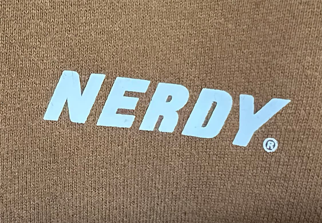 NERDY 널디 남자 그라데이션 맨투맨 오버핏 XL 105 상품이미지5