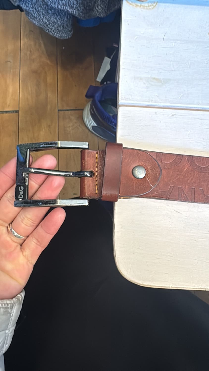 돌체앤가바나 벨트 상품이미지2