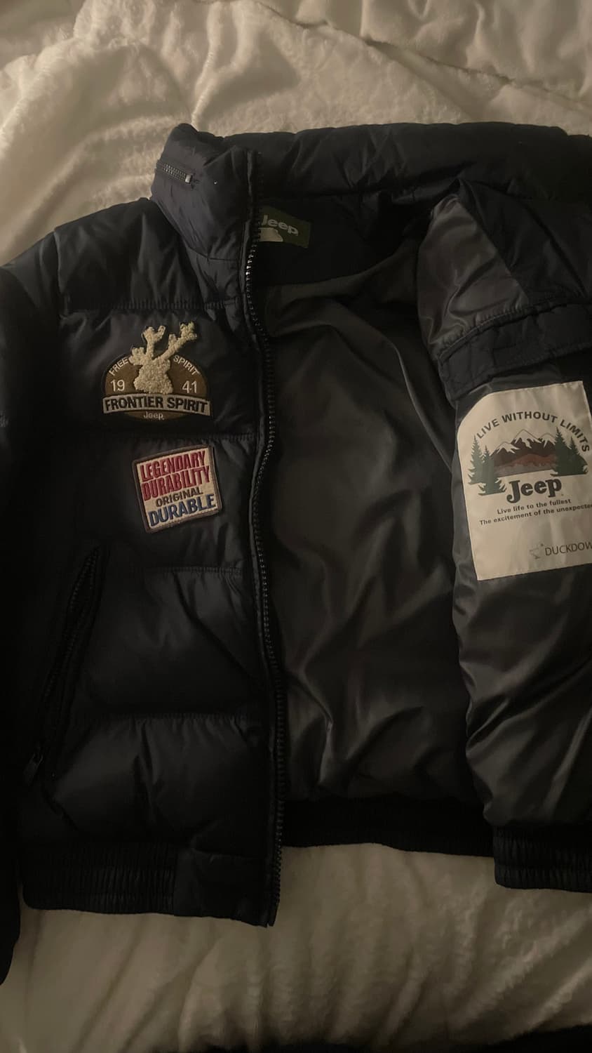 지프 패딩 상품이미지2