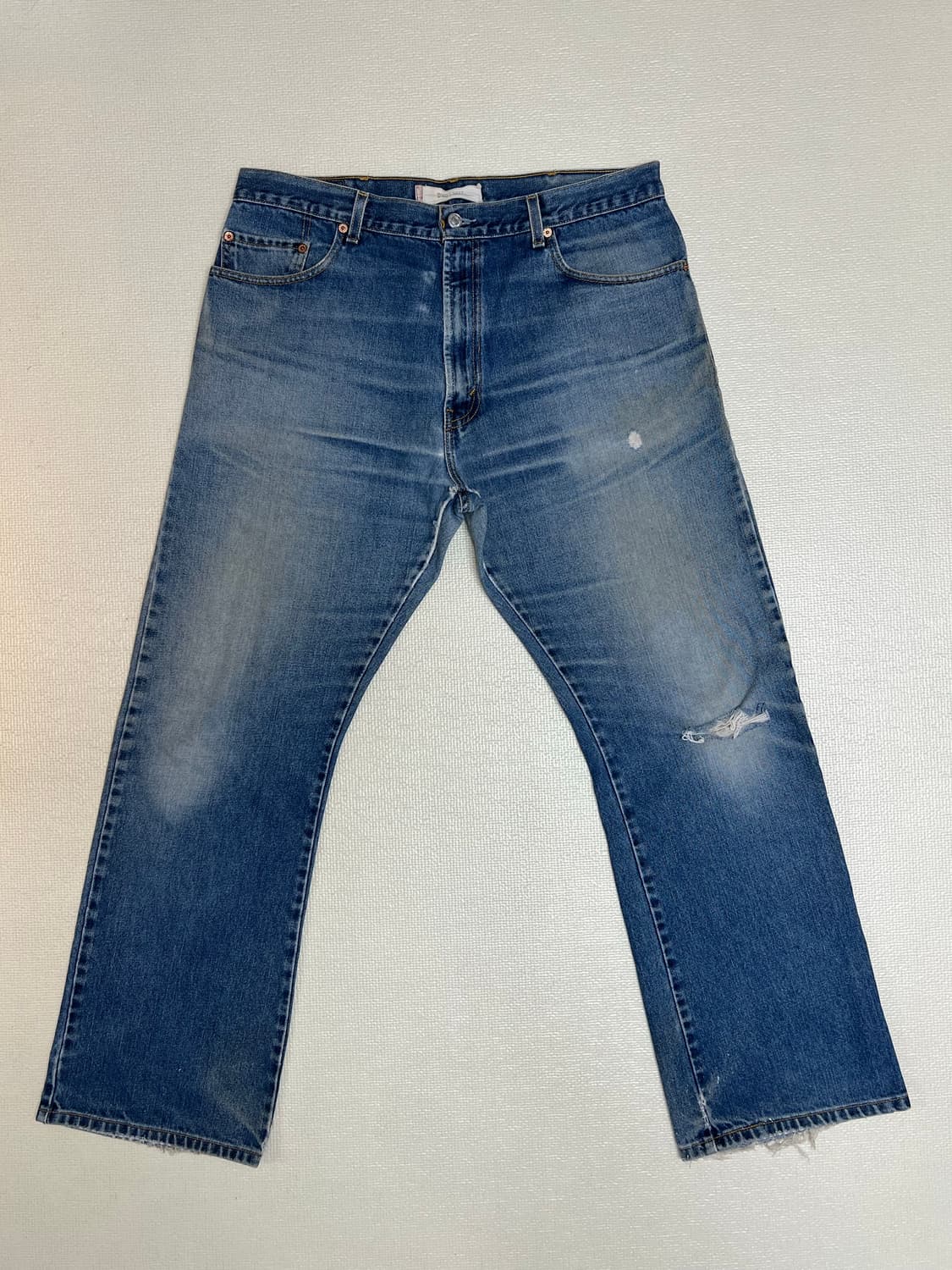 00sㅇ리바이스517 부츠컷 데님 38x32 상품이미지1