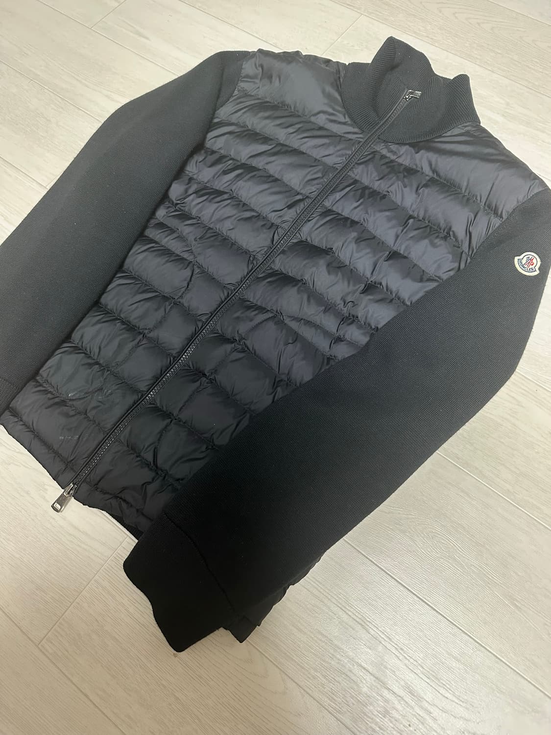 몽클레어 니트패딩 L사이즈 상품이미지3