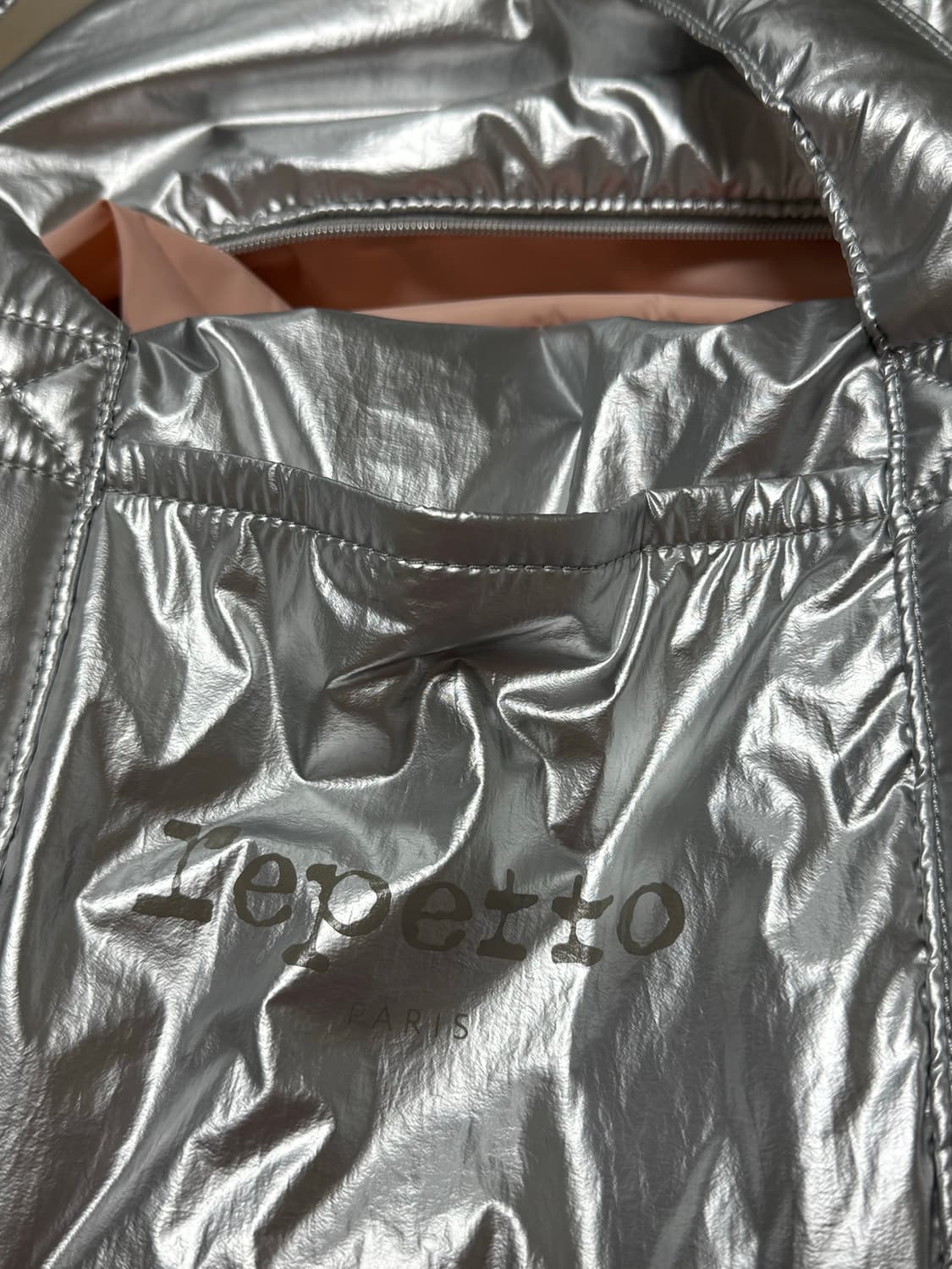 레페토 나일론 빅글라이드 실버 상품이미지4