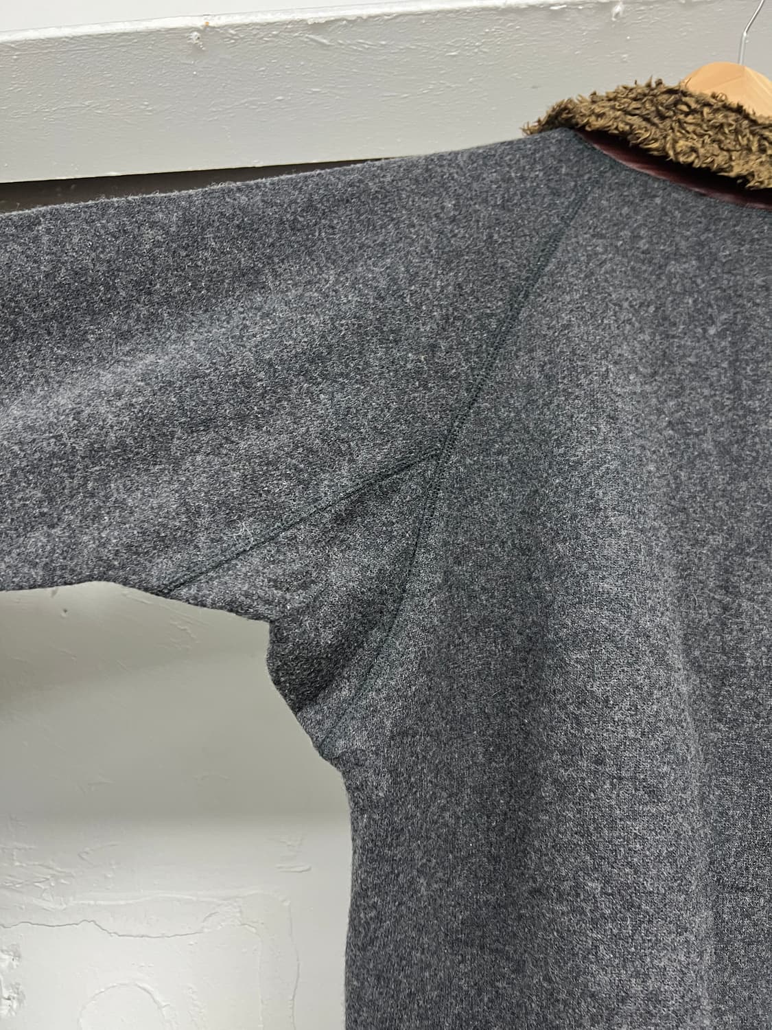 90s 엠포리오 아르마니 풀오버 탑  상품이미지10