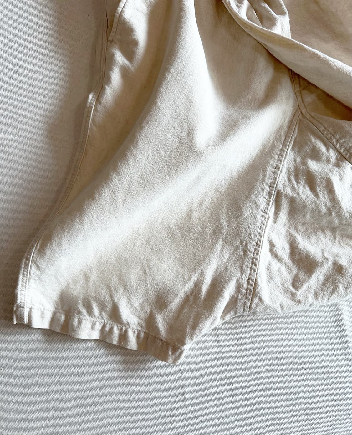 KAPITAL cotton wrap wide shorts 상품이미지8