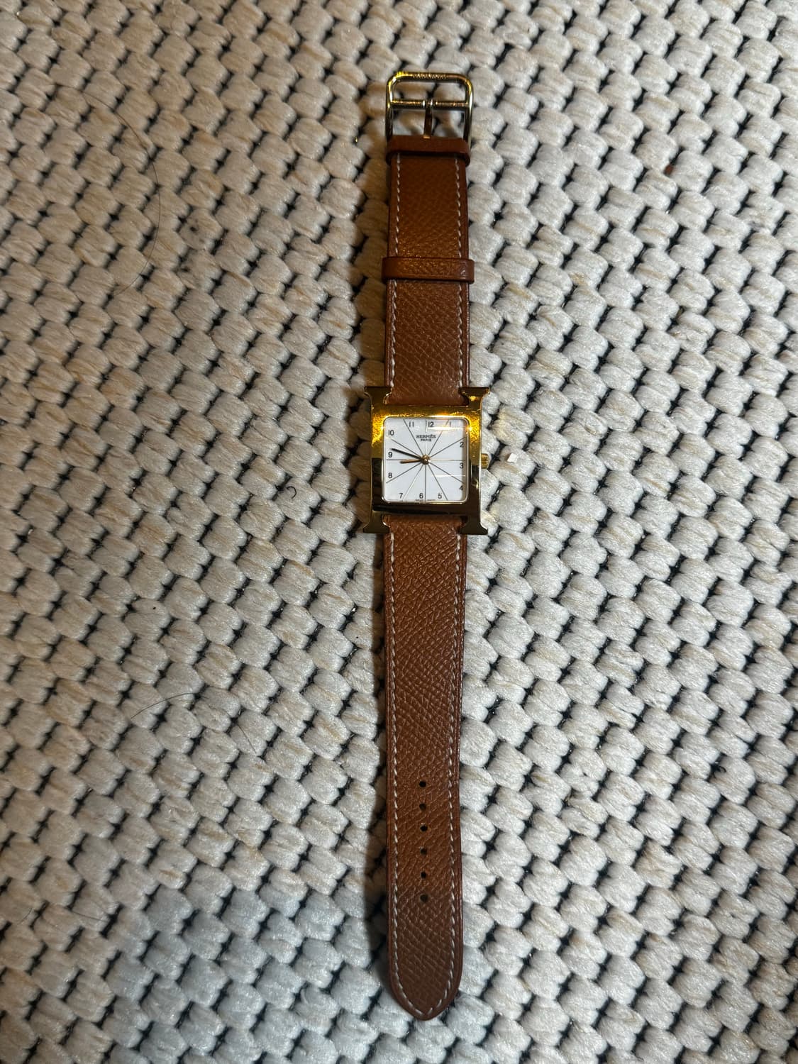 에르메스 H아워 엡송골드 상품이미지1