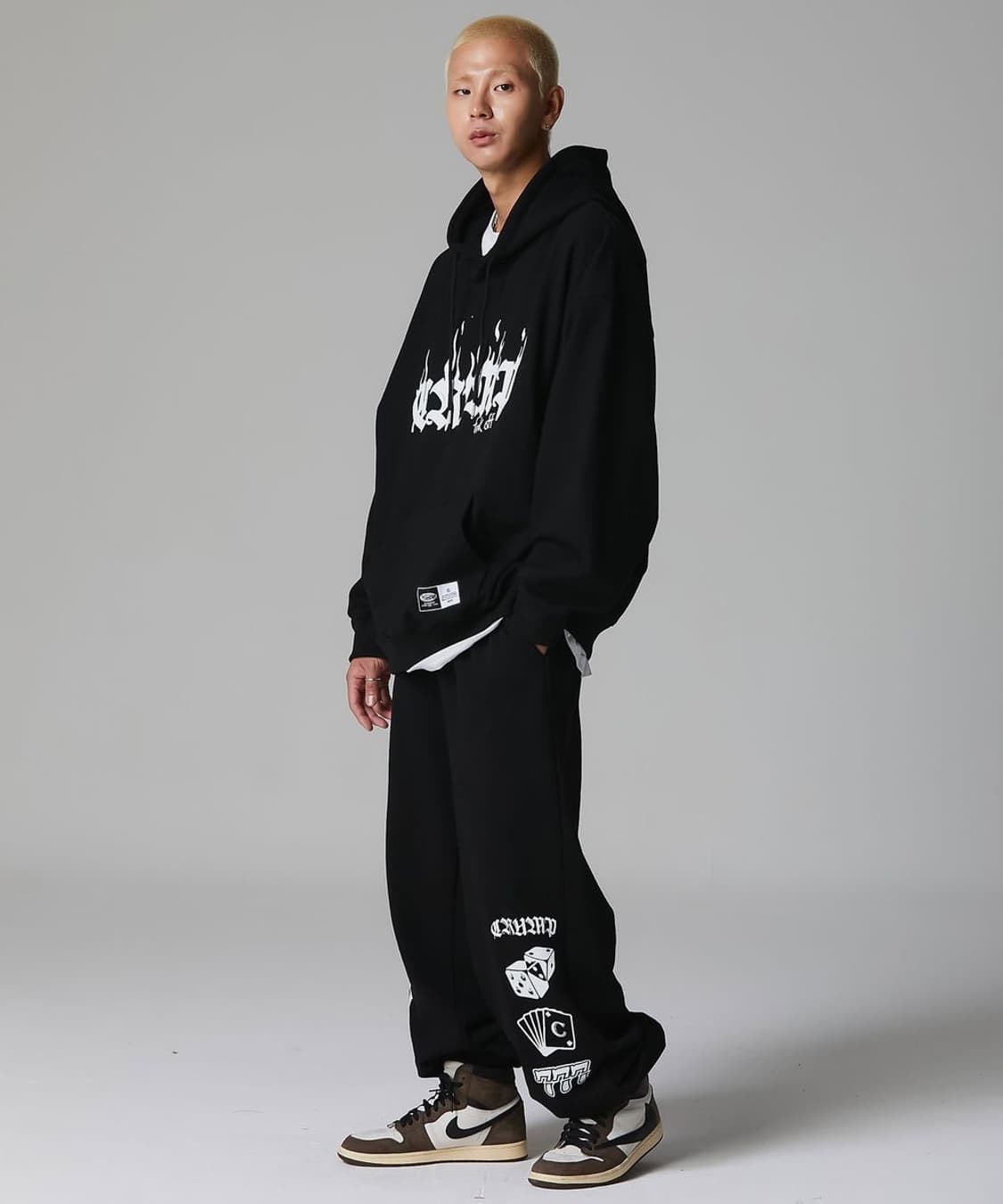 크럼프 겜블 스웨트 조거 팬츠 바지 XL 상품이미지4