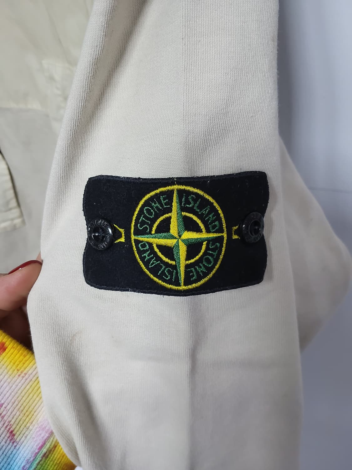 스톤아일랜드 맨투맨 매장판정품 남성 105사이즈 상품이미지3