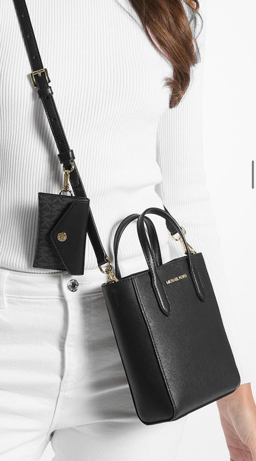 (새제품)마이클코어스 카드지갑 소가죽 미사용 상품이미지4