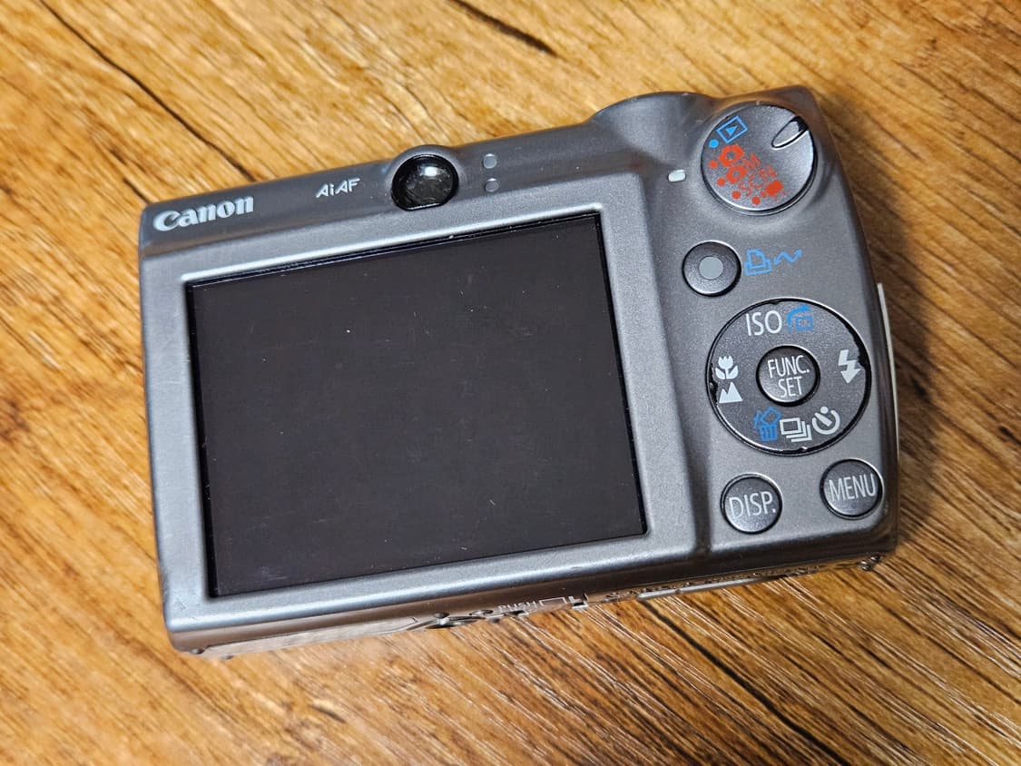 캐논 ixy900 (익서스850) 빈티지디카  상품이미지2