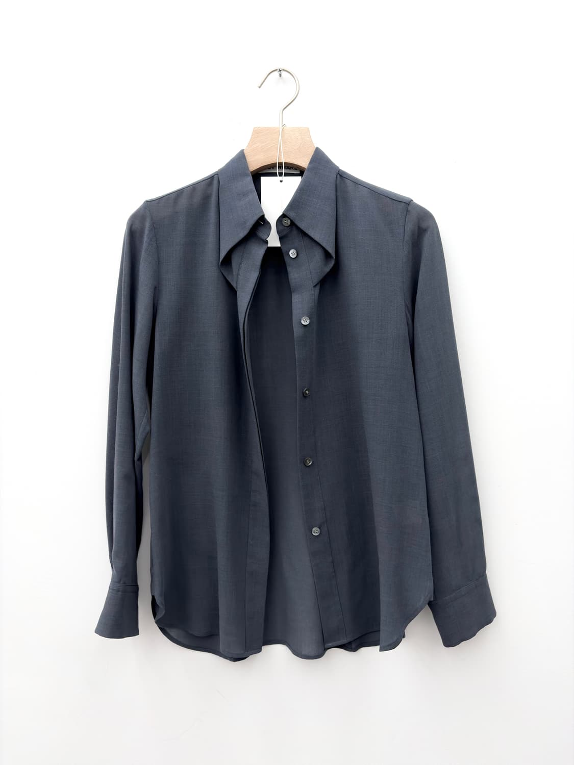 COLLAR DETAIL SHIRT 상품이미지4