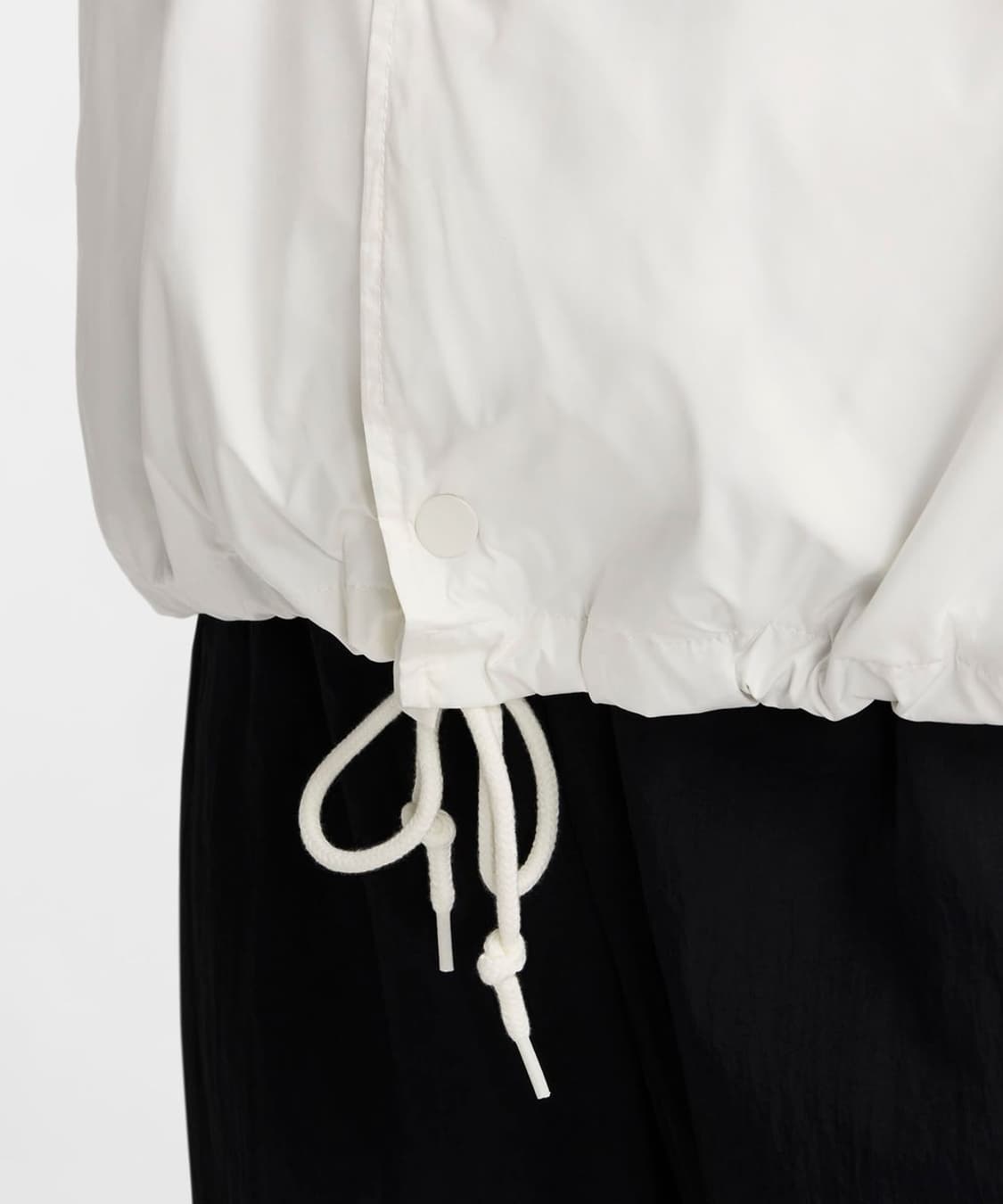 새제품XL 나이키 클럽 코치 바람막이 자켓 화이트 세일 상품이미지7