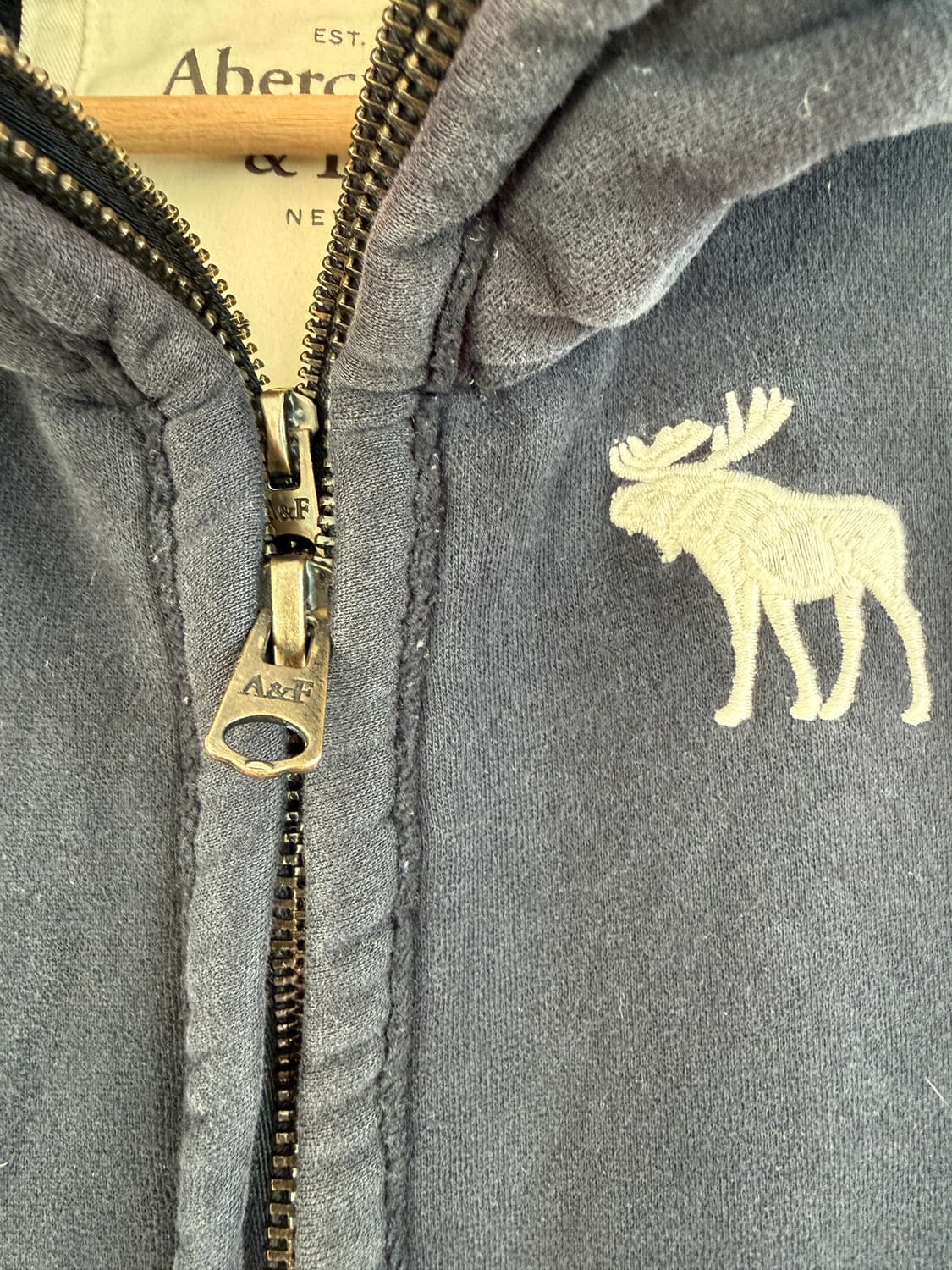 아베크롬비(Abercrombie&Fitch) MUSCLE 후드집업 48, 상품이미지3