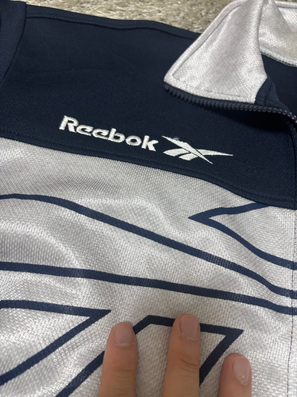 일본판 리복 저지 사이즈 105 상품이미지2