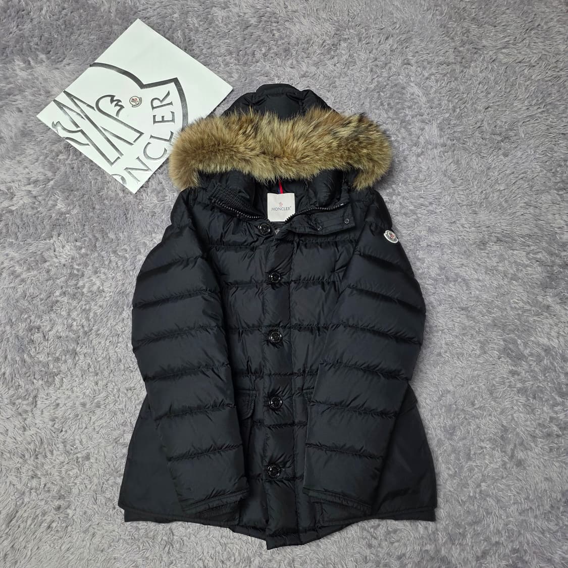 [클로젯][4]몽클레어 클루니 롱 다운 패딩 자켓 상품이미지1