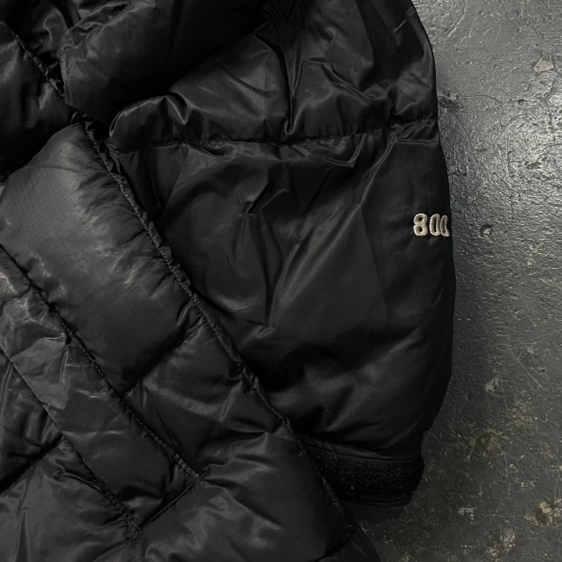 90 노스페이스 800 로체 패딩 상품이미지3