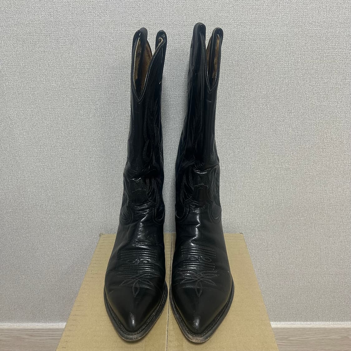 Tony Lama 토니 라마 빈티지 웨스턴 부츠 카우보이 부츠 8.5D 상품이미지6