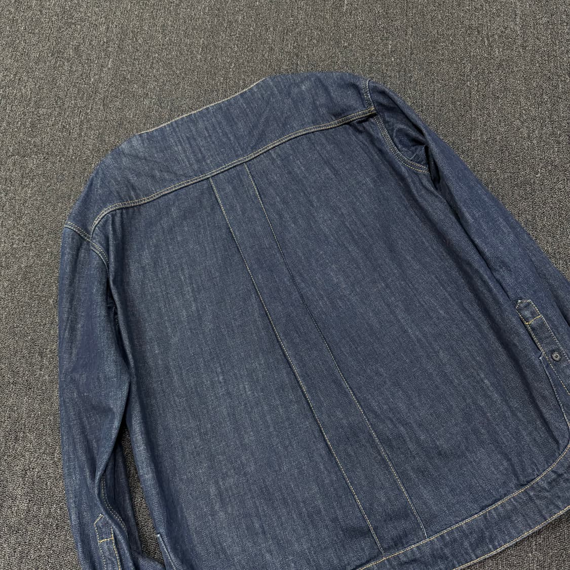 Juunj 준지 데님 탑  상품이미지6