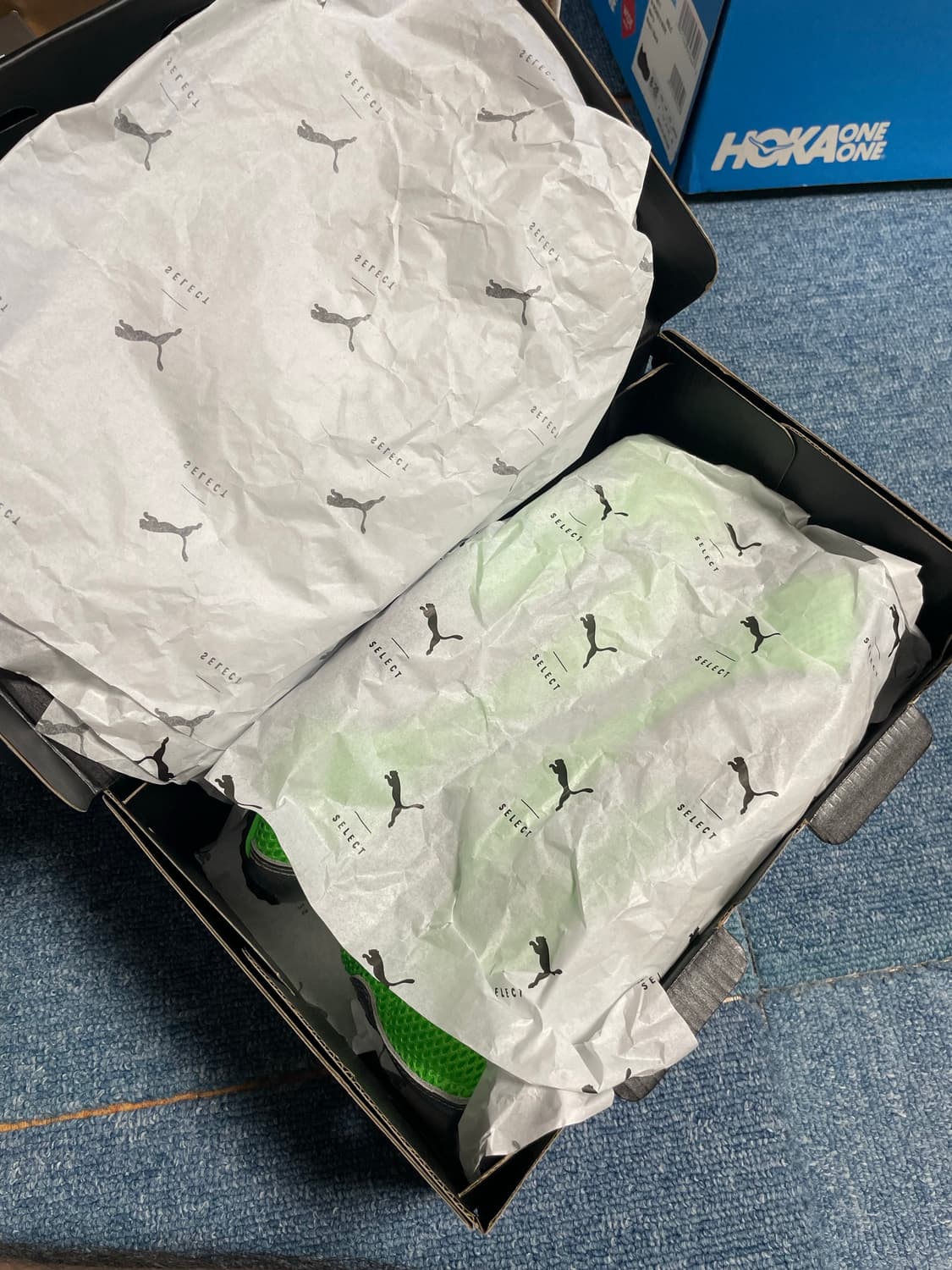 Puma h-street green 235SIZE 상품이미지4