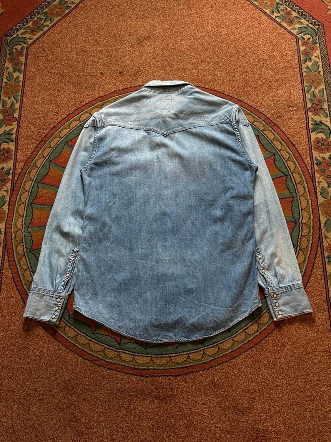 Visvim Westurn Denim Shirt 상품이미지3