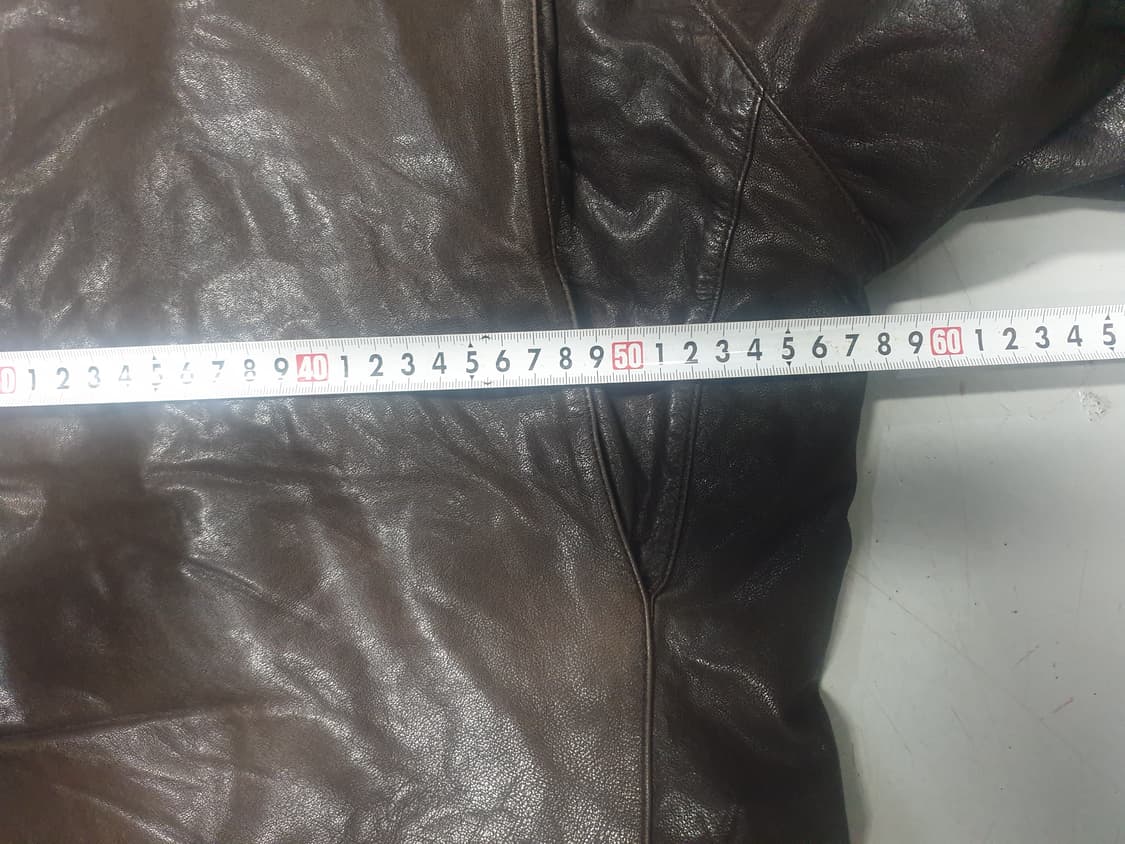CP컴퍼니 브라운 양가죽 자켓 105 상품이미지7