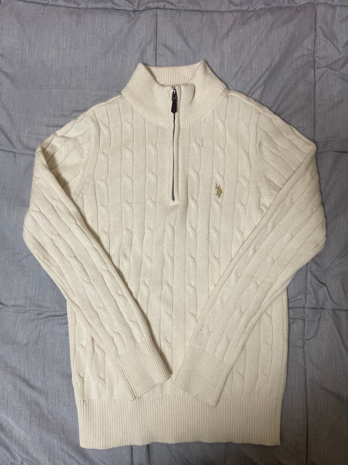 폴로 반집업 상품이미지1