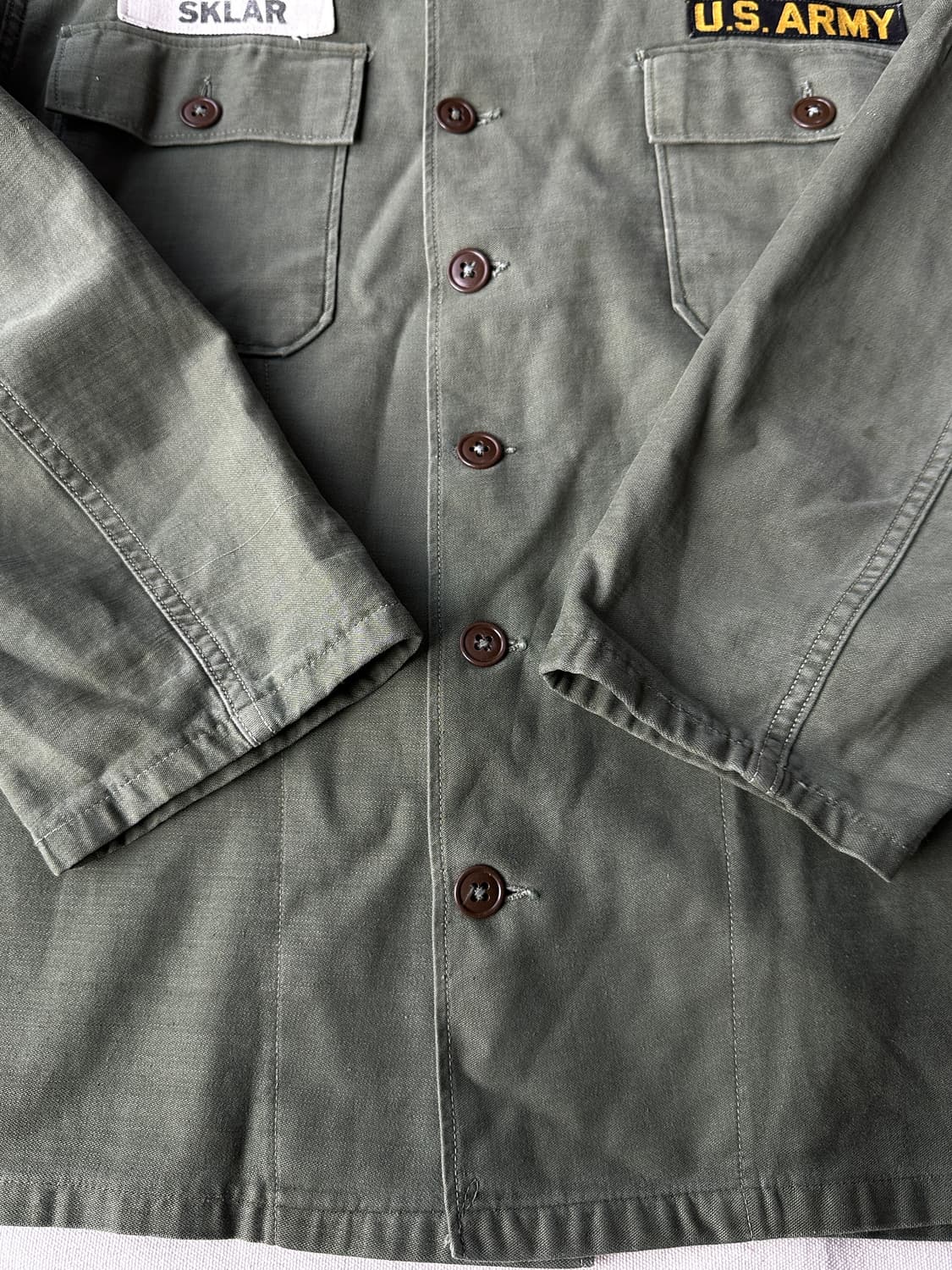 미군 OG-107 유틸리티 셔츠 2세대 상품이미지3
