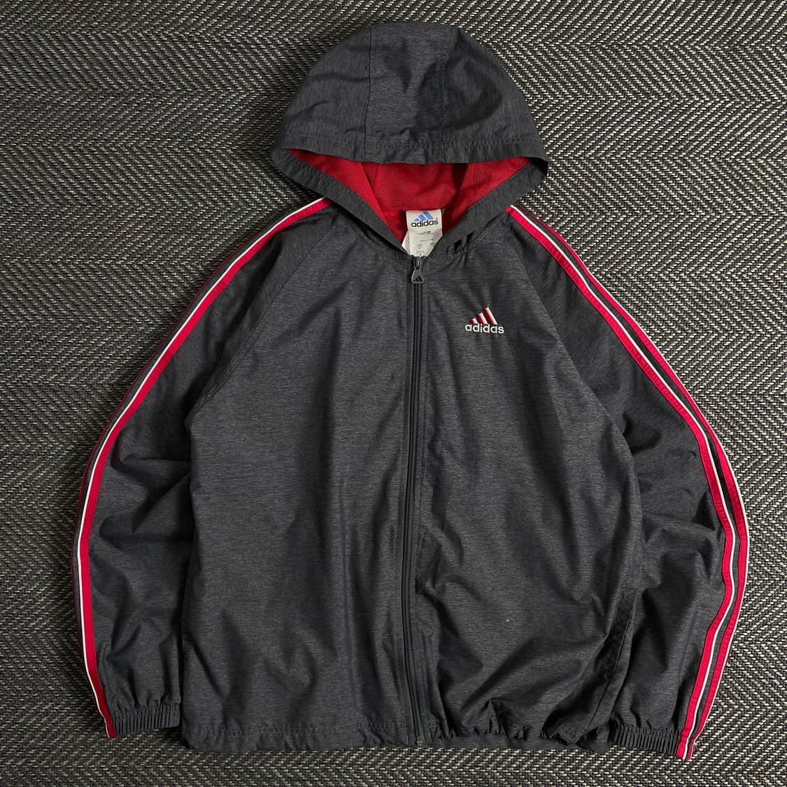 아디다스 빅로고 사이드라인 트랙 바람막이o 2997 상품이미지2