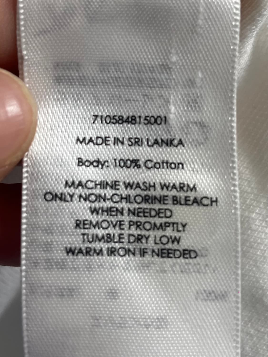 폴로 랄프로렌 빅포니 화이트 반팔 카라티 (on.639)   상품이미지7