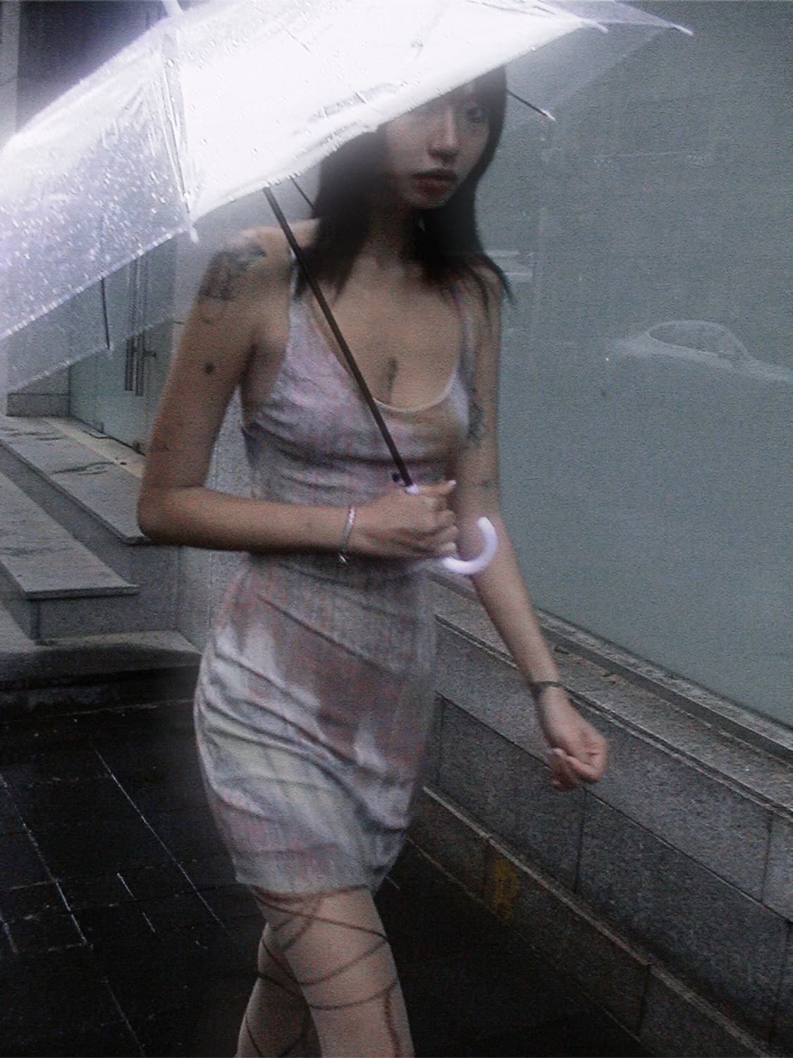 quorra s chord 서스펜더 드레스 상품이미지1