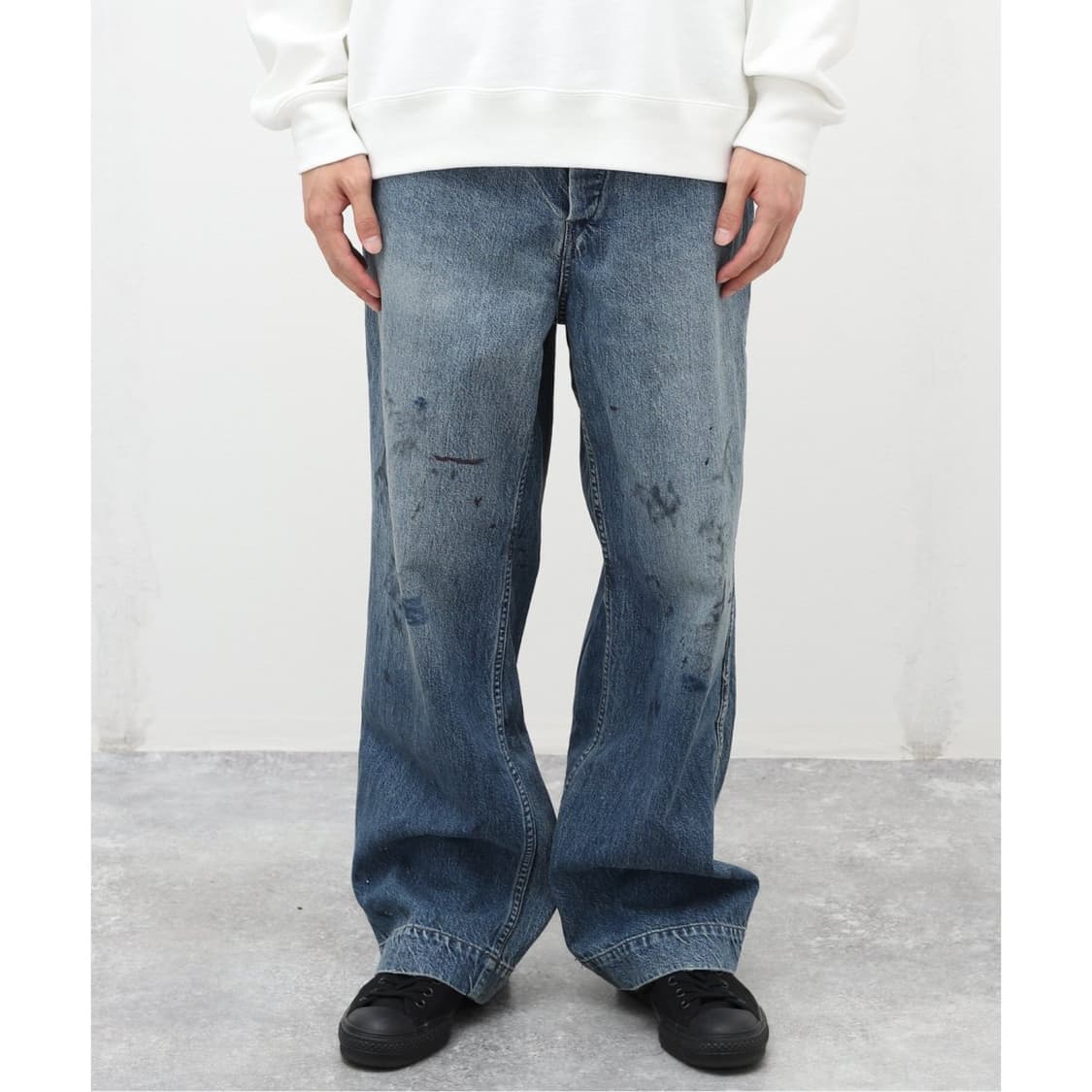 [XL] bowwow 바우와우 데님 팬츠 상품이미지1