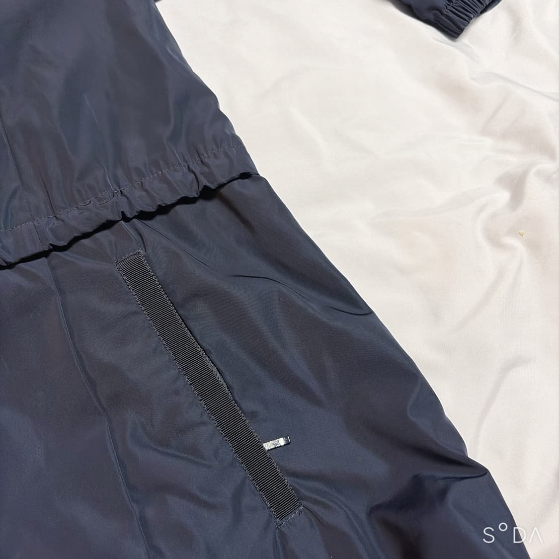 몽클레어 토파즈 여성 후드 바람막이 자켓 블랙 [1] 상품이미지8