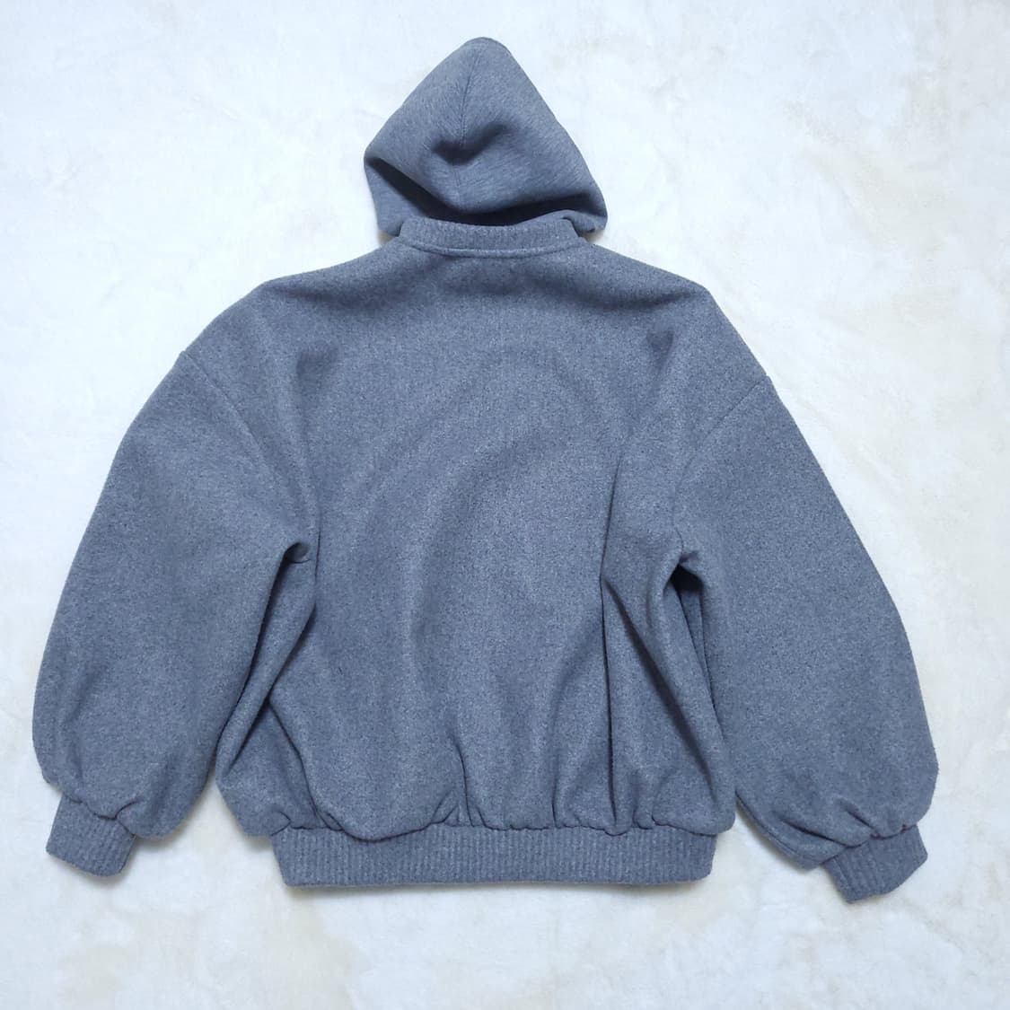 자라 여성 오버핏 후드 점퍼 XS 0210  뽀샤샤 상품이미지2