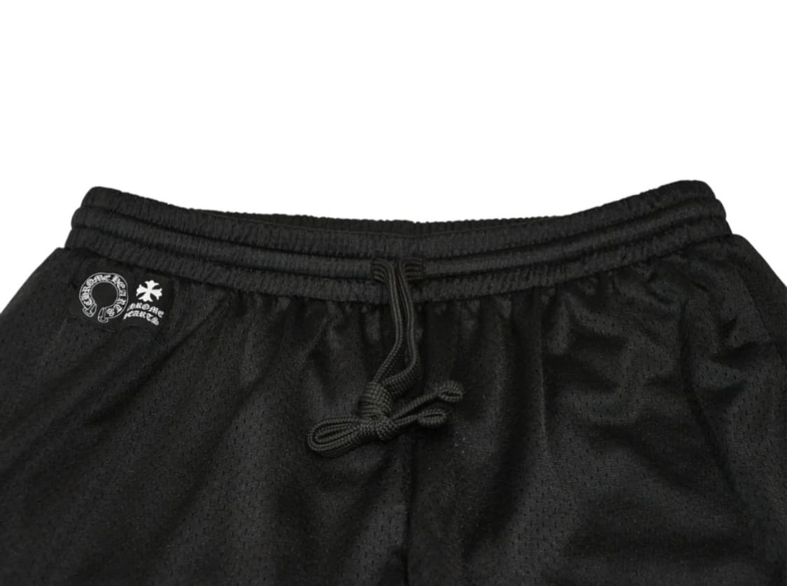 크롬하츠 메쉬 바시티 쇼츠 블랙 정품 상품이미지3