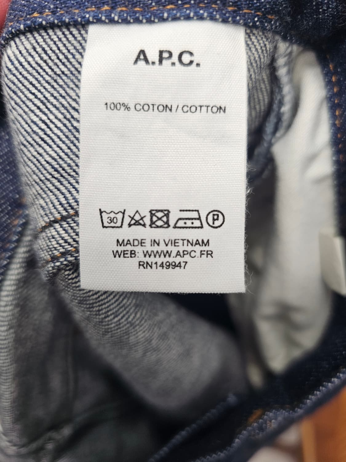 A.P.C.여성 데님 상품이미지4