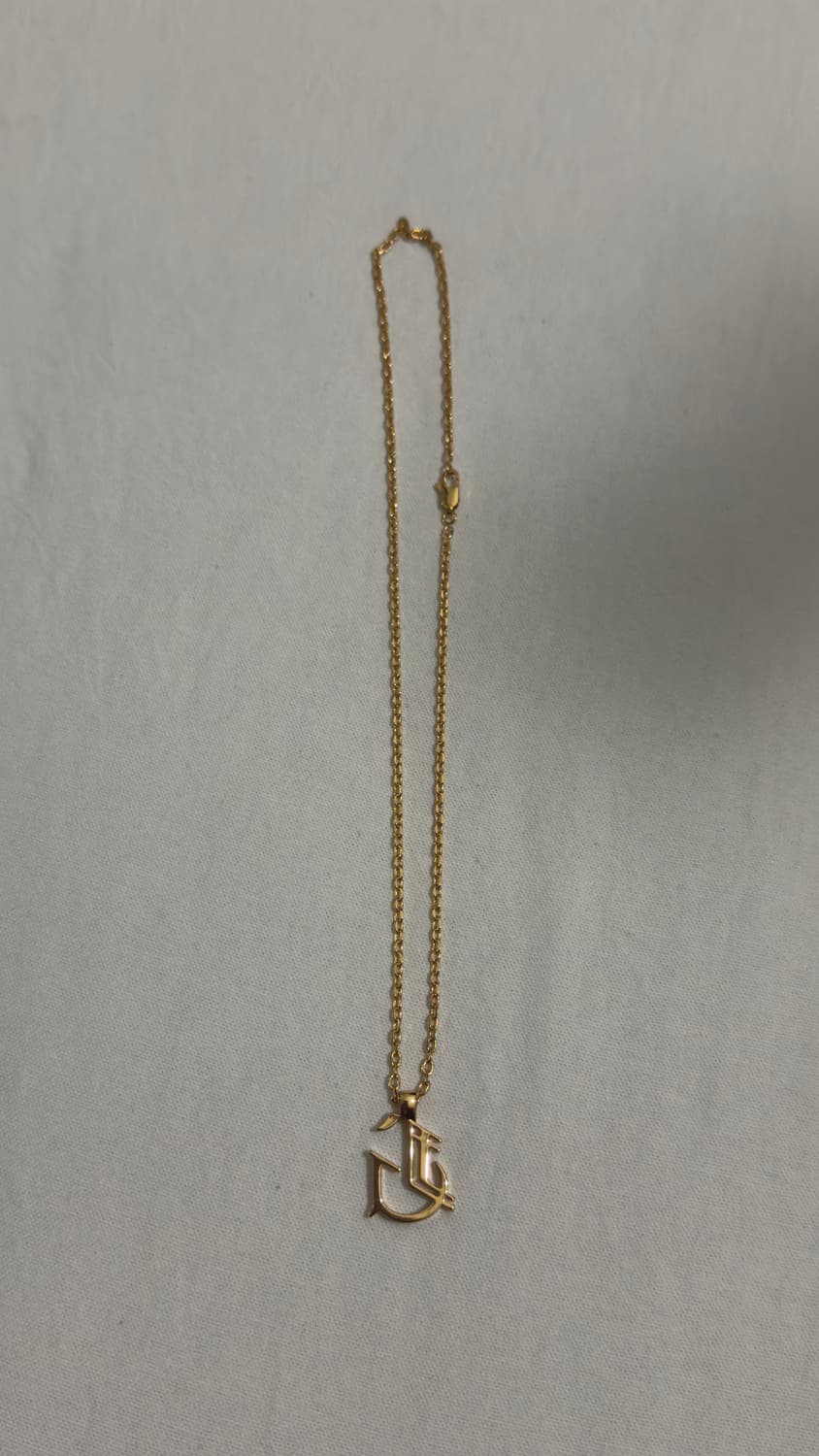 골프왕 Golf Wang OG Logo Necklace 상품이미지3