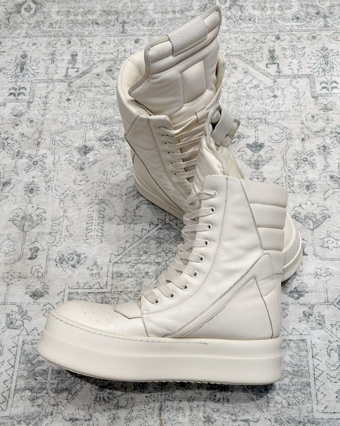 릭오웬스 메가 지오바스켓 밀크 42 상품이미지5