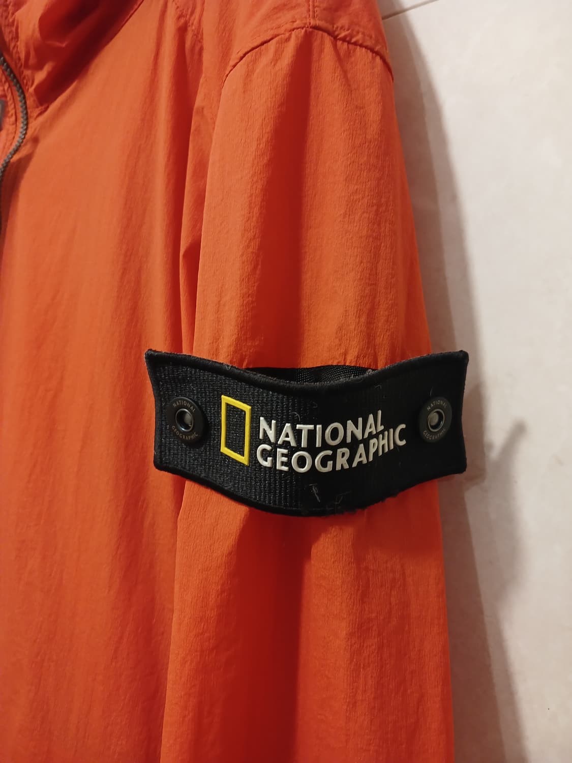 내셔널지오그래픽 정품 남성 바람막이 L (100) 사이즈 상품이미지9