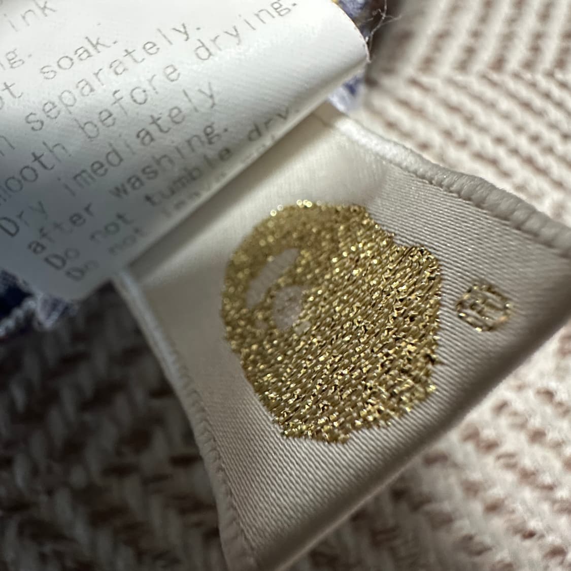 BAPE japan made patchwork shirt 상품이미지7