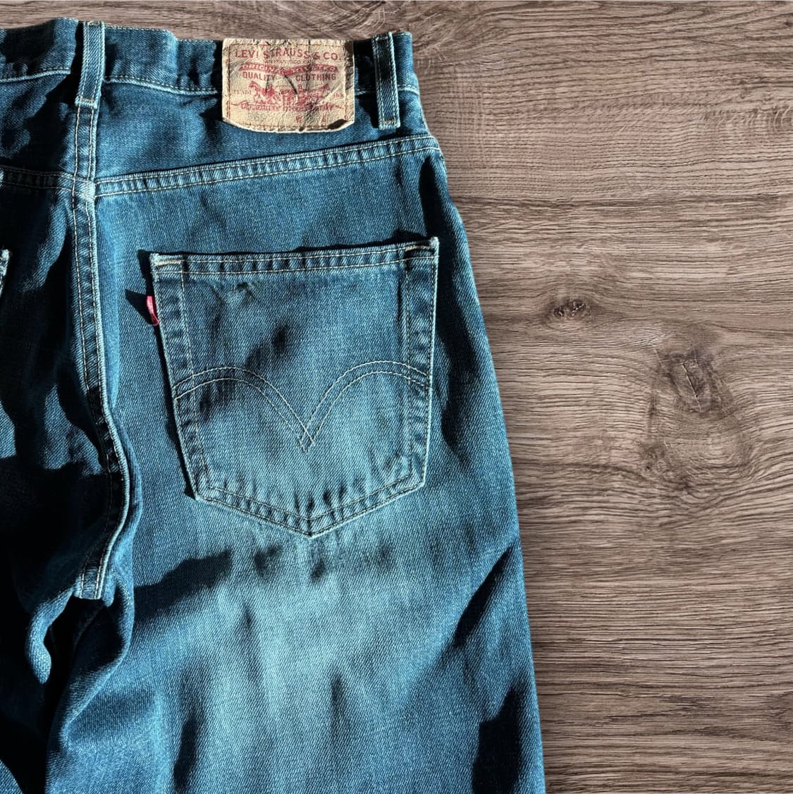 00s Levis 569 Denim Pants 상품이미지4