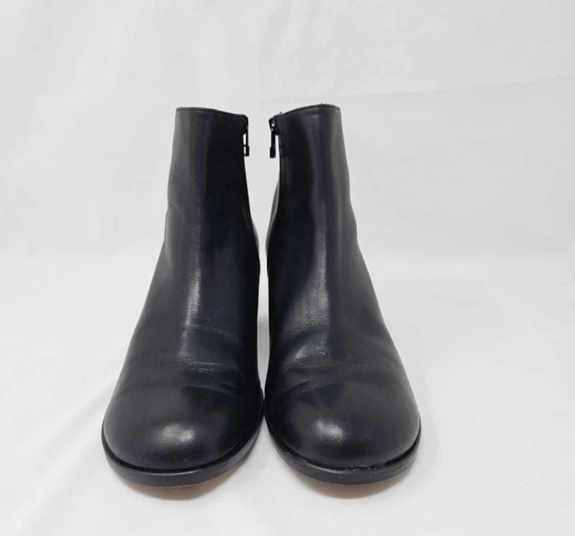 랑방 LANVIN 여성 블랙 앵클 부츠 240mm 상품이미지4