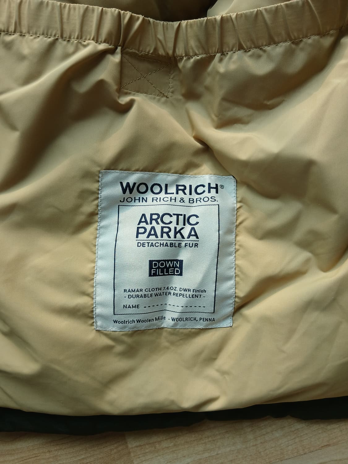 울리치 아크틱 파카, 패딩 상품이미지3