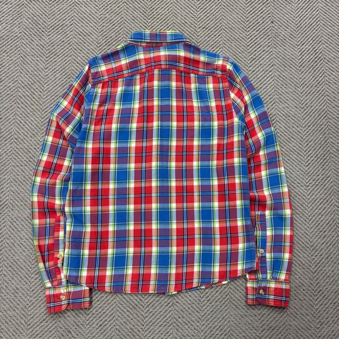 아베크롬비앤피치 체크 셔츠 v2396 상품이미지2