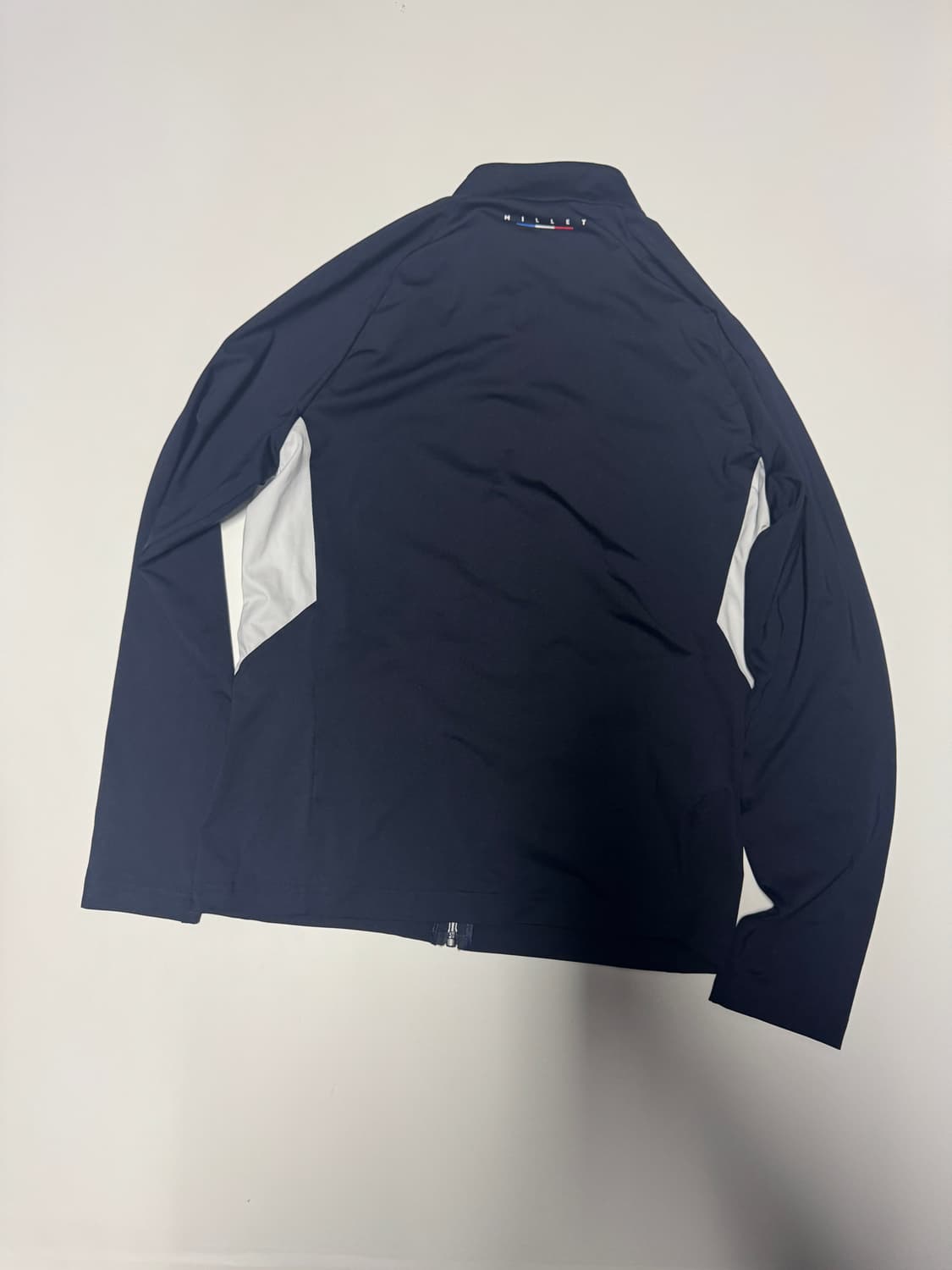 여성 밀레 23년도 기능성 집업 져지 자켓 M 네이비 상품이미지2