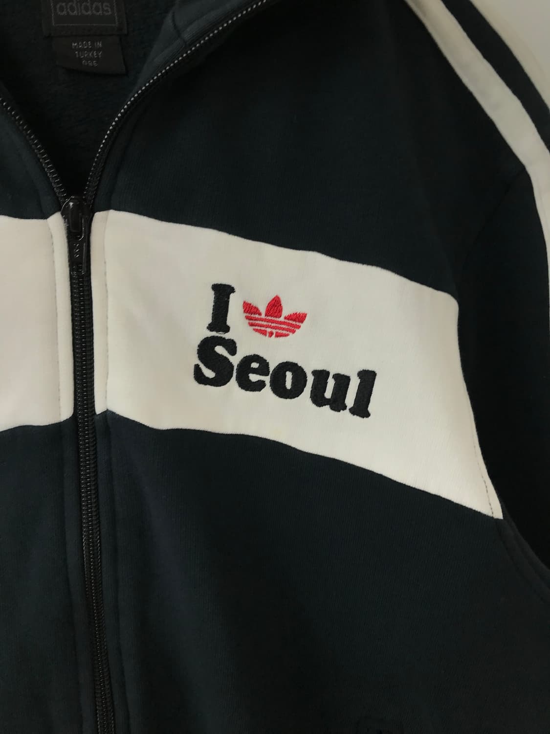 아디다스 아이러브 서울 오래오 배색 져지 상품이미지3