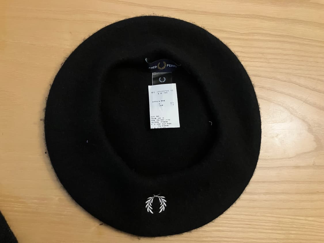 프레드페리 베레모 상품이미지2