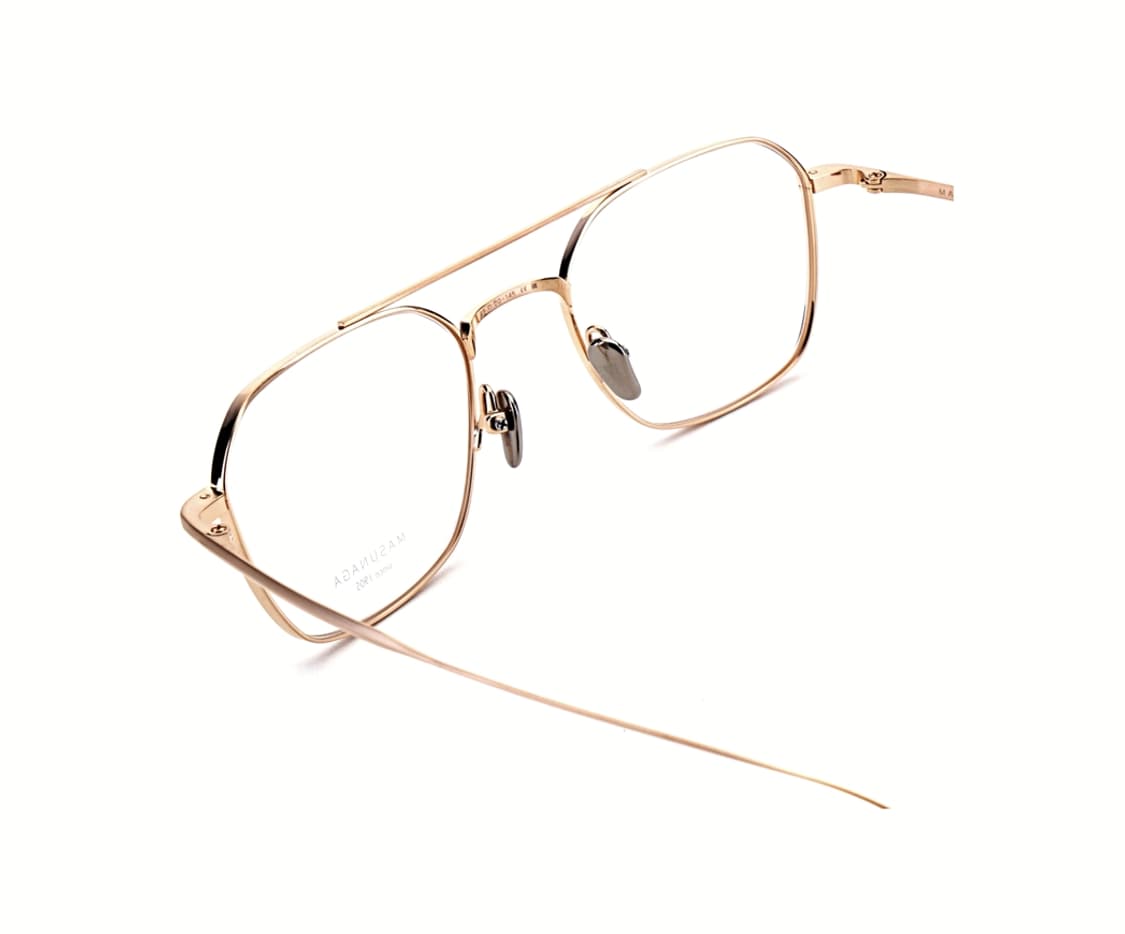 마수나가(MASUNAGA)- Chord B (미착용 새제품)#41 골드 상품이미지8